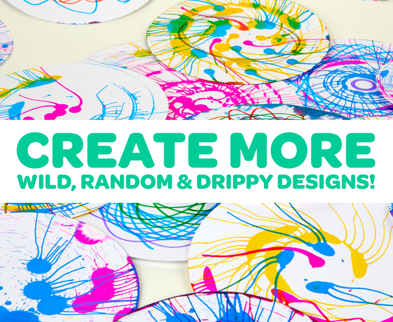 Spin & Spiral Art Station Paper Refill Set